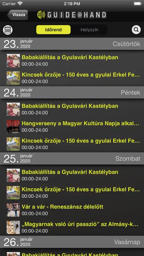 Gyula GUIDE@HAND