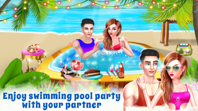 Princess Swimming Pool Party screenshot 4