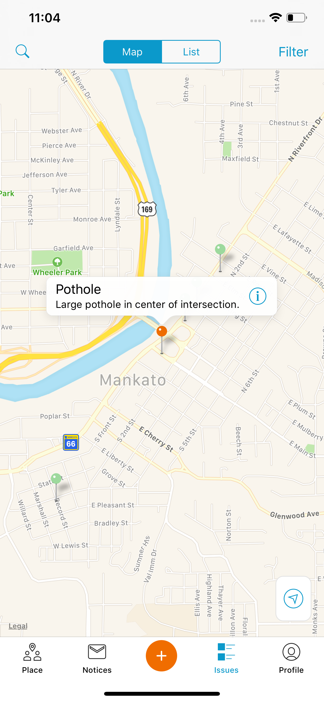City of Mankato 311 screenshot 2