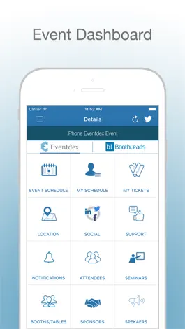 Game screenshot Eventdex- Event Management App mod apk