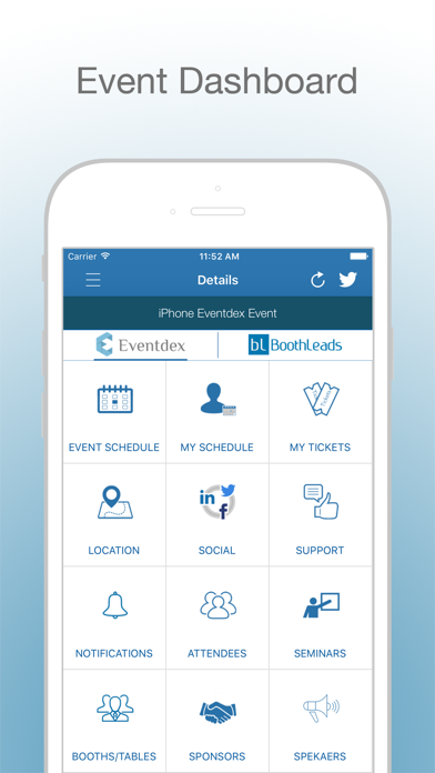 How to cancel & delete Eventdex- Event Management App from iphone & ipad 1