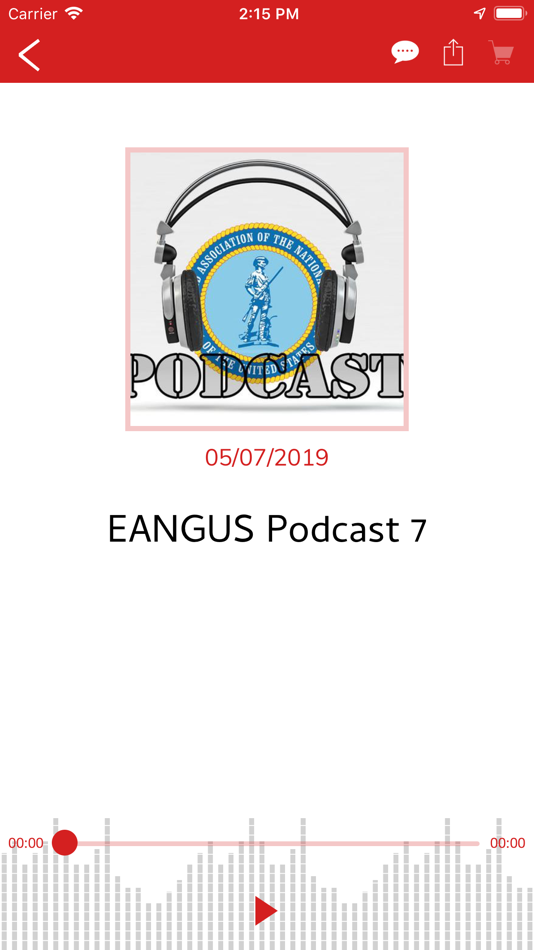 #4. NGAFL (iOS) 由: ENLISTED ASSOCIATION OF THE NATIONAL GUARD OF THE UNITED STATES