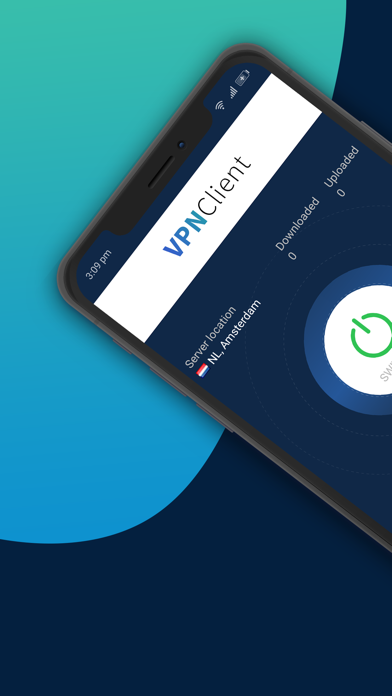 Screenshot #1 pour VPNClient - Secured VPN