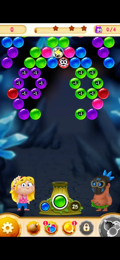 Beach Pop: Bubble Shooter Game