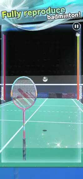 Game screenshot Badminton 3Ｄ apk