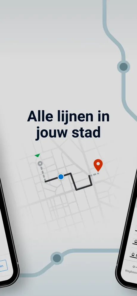 Moovit: Openbaar Vervoer