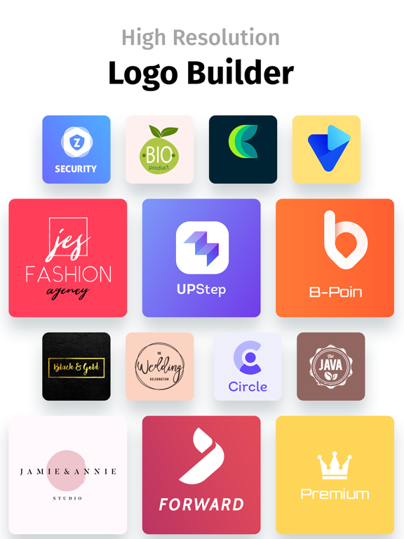 Screenshot #4 pour Création de Logo-créer un logo