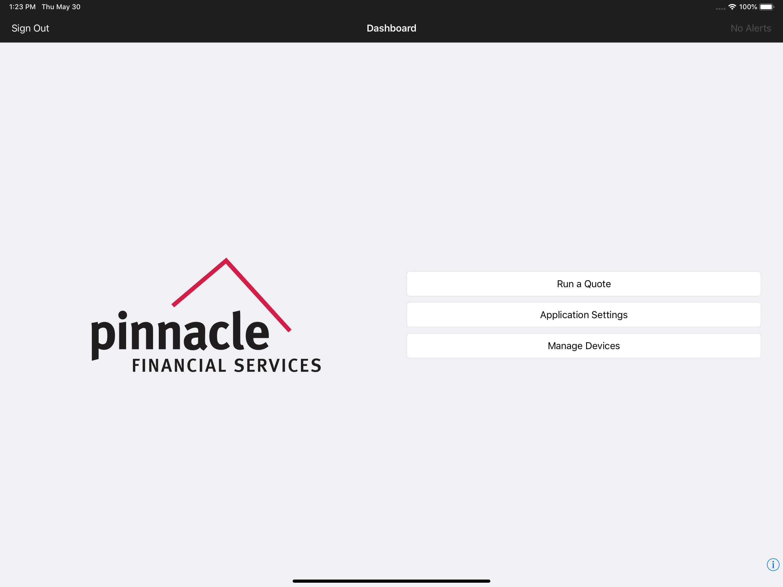 Pinnacle Quoting