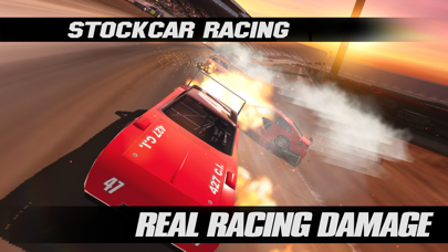 Screenshot from Stock Car Racing