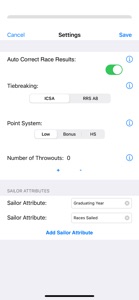Sail Score screenshot #5 for iPhone