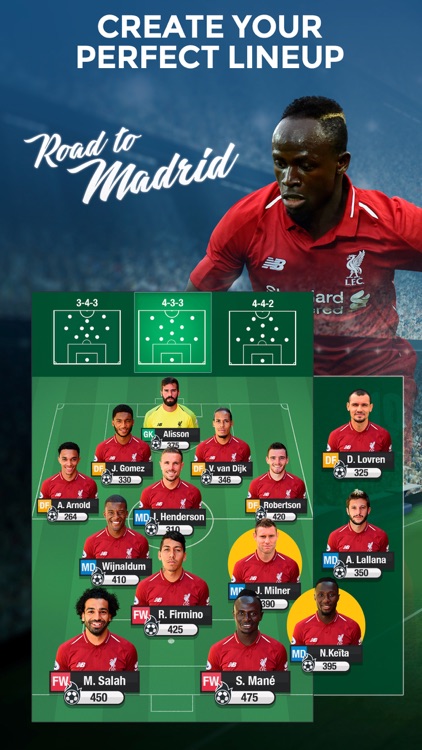 LIVERPOOL FC FANTASY MANAGER screenshot-6