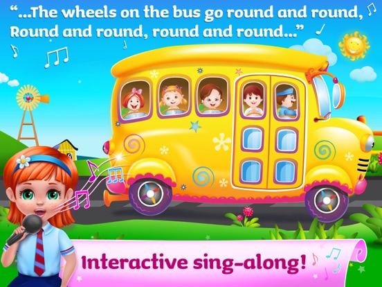 The Wheels on the Bus Songsのおすすめ画像2