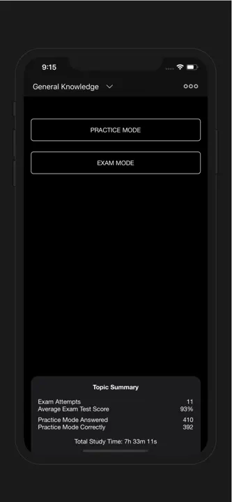 CDL Prep: Screenshot 2 von 7