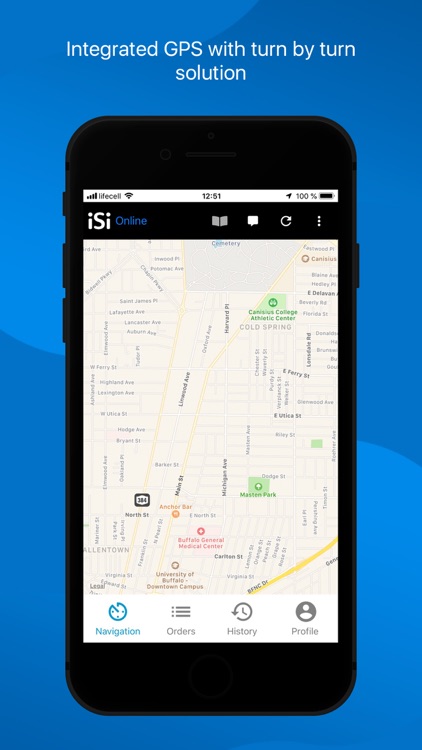 iSi Driver App