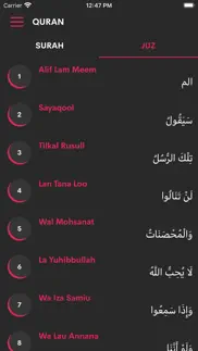 al quran in urdu iphone screenshot 2