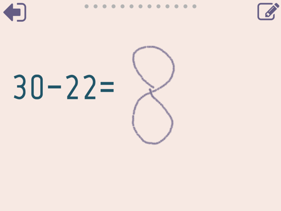 Math Shot Add and Subtract 100 iPad screenshot