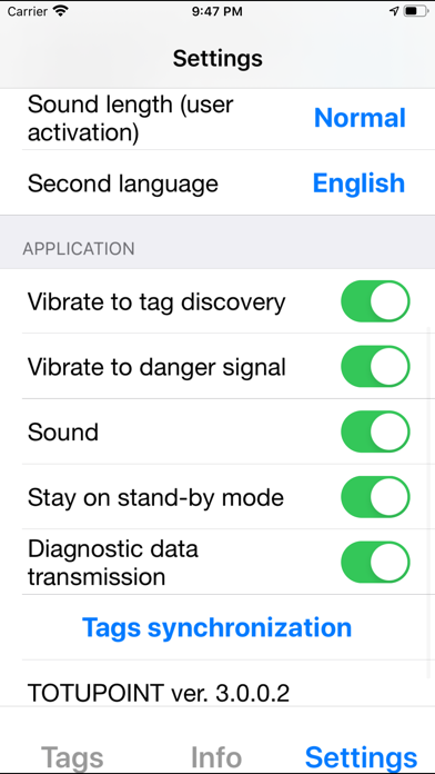 TOTUPOINT Screenshot