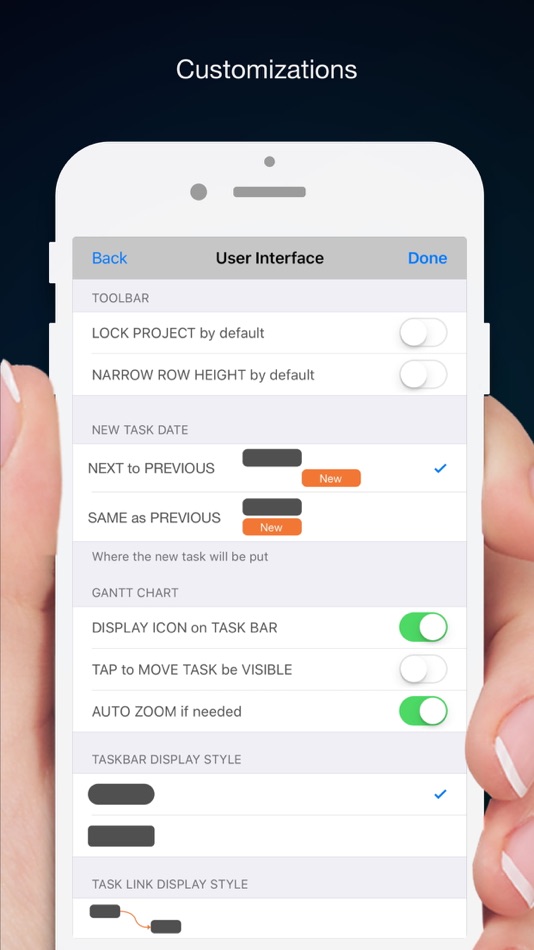 #10. QuickPlan - Project Gantt Plan (iOS) De: 皓 李
