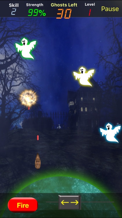 Graveyard Ghosts Attack