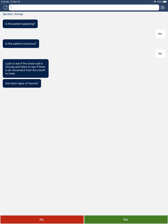 Screenshot #5 pour Basic Emergency Care