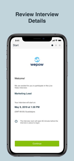 Wepow Live