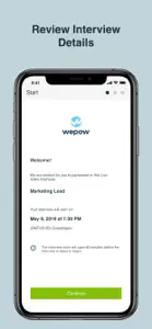 Wepow Live screenshot #1 for iPhone