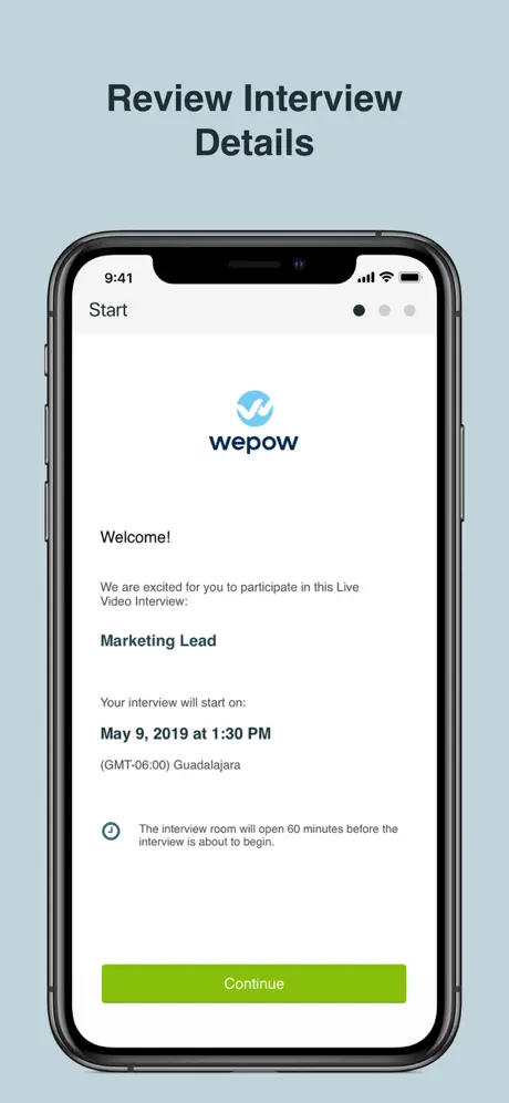 Wepow Live