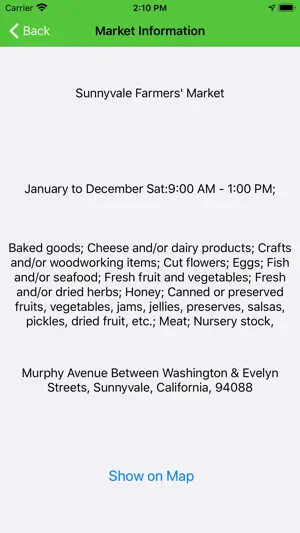 Farmer's Market U.S. screenshot 2