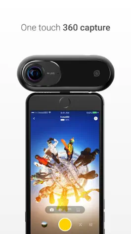 Game screenshot Insta360 ONE-360° Photo&Video mod apk