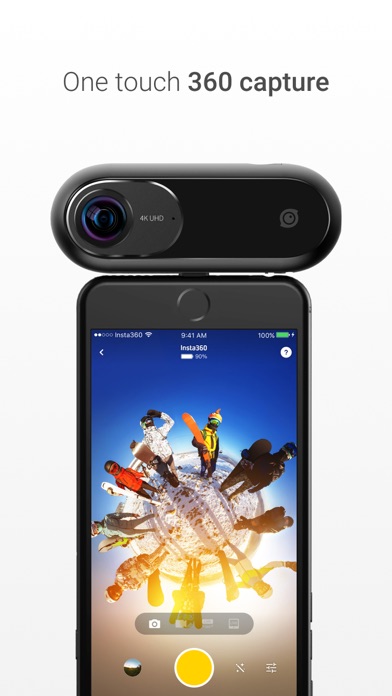 Screenshot #1 pour Insta360 ONE-360° Photo&Video