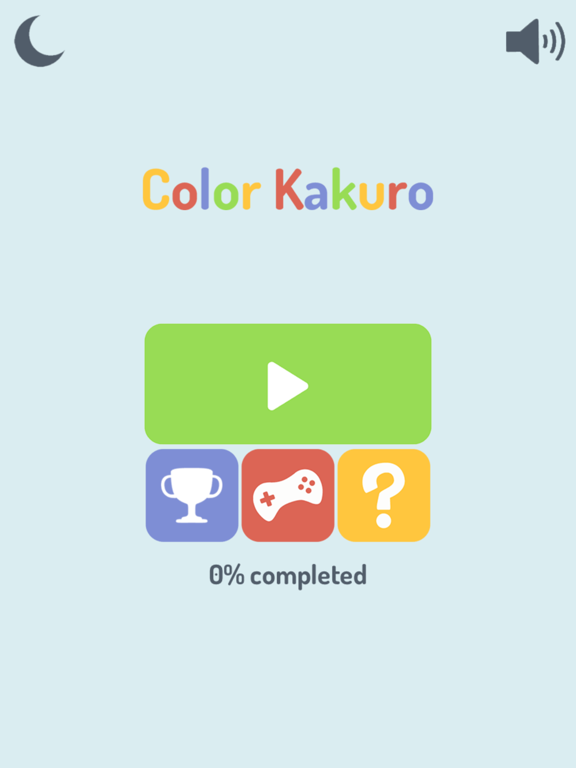 Screenshot #4 pour Color Kakuro