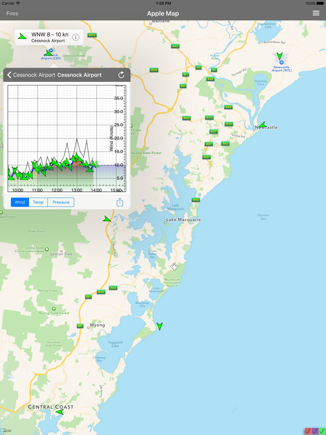 Screenshot 8 of NSW Fires