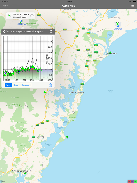 Screenshot #6 pour NSW Fires