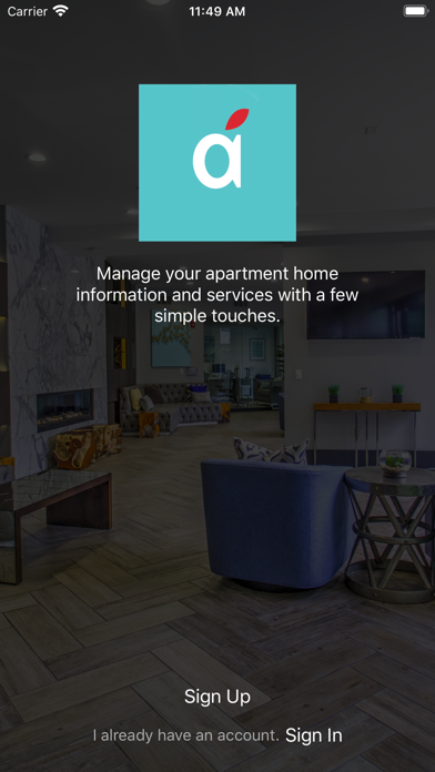 Accent Apartments Screenshot