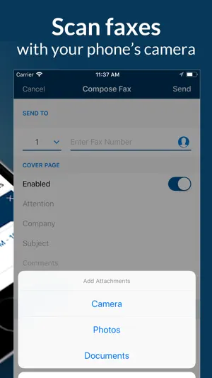 MyFax App - Receive & Send Fax screenshot 3