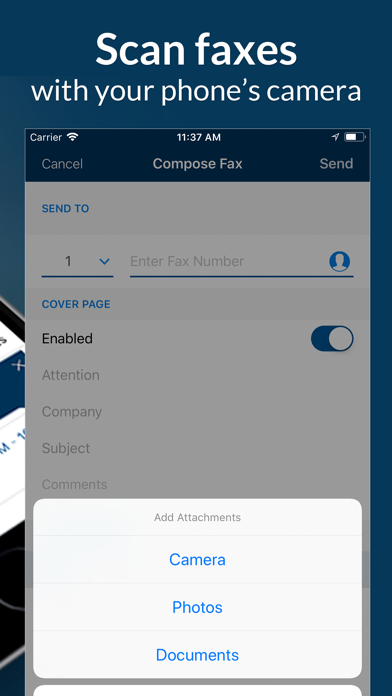 MyFax App–Send and Receive Faxのおすすめ画像3
