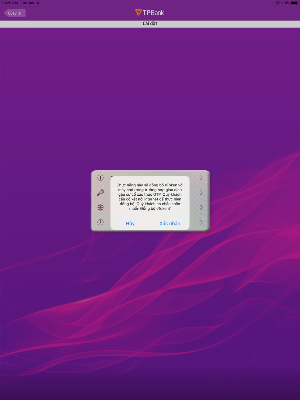 iPad screenshot