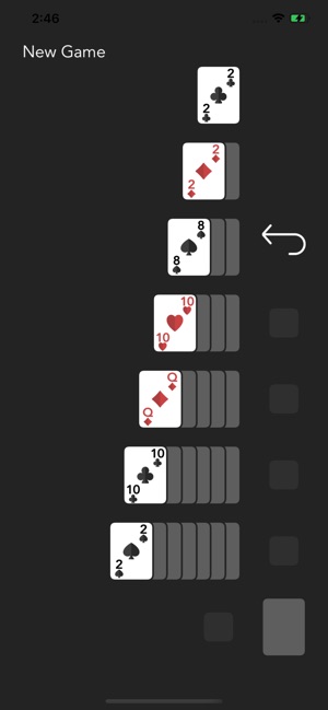 ‎Vertical Solitaire