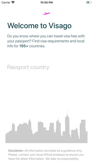 Visago screenshot 1