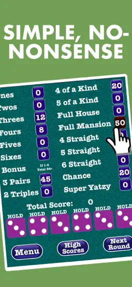 Game screenshot Super Yatzy - Six Dice of Fun! mod apk