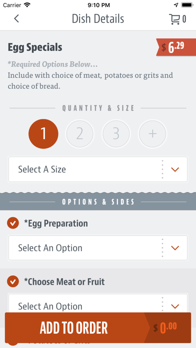 How to cancel & delete Eagle's Landing Cafe from iphone & ipad 4