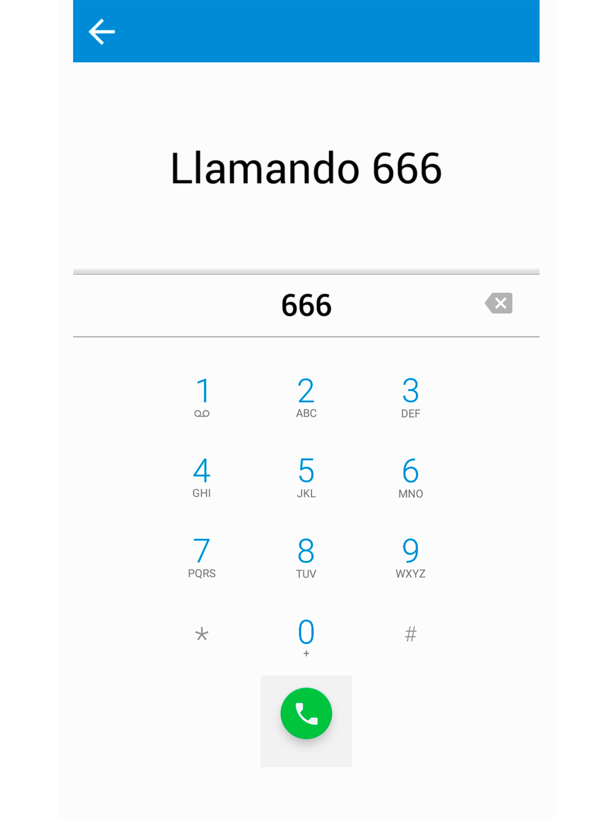 Call 666 and talk to the devil screenshot 4