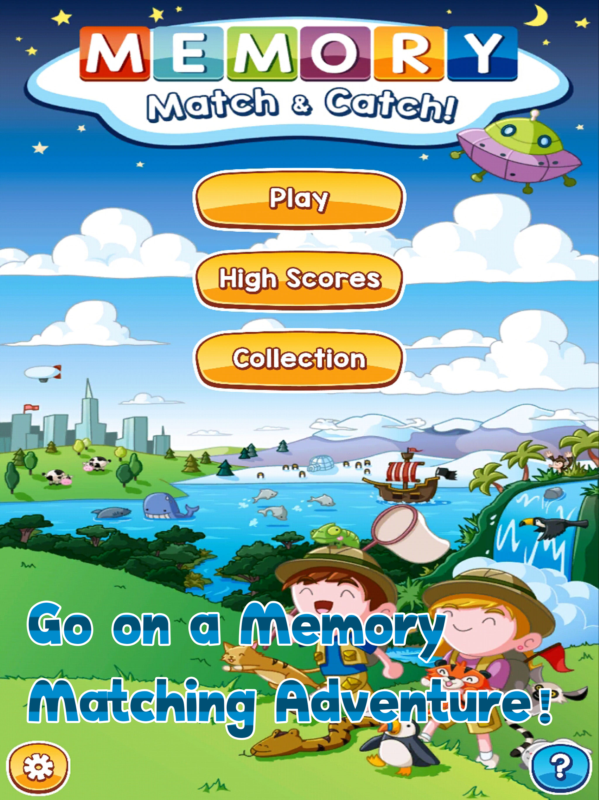 Memory Match and Catch! screenshot 7