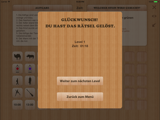 Screenshot #5 pour Wer war es? - Das Logik-Puzzle