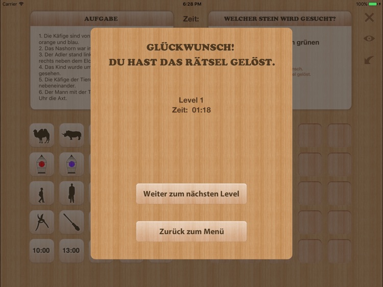 Wer war es? - Das Logik-Puzzle