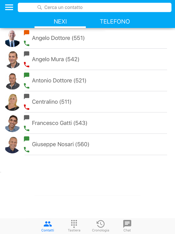 Screenshot #4 pour Nexi UC Mobile