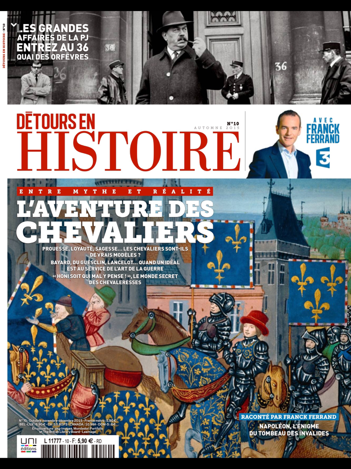 Détours en Histoire Magazine