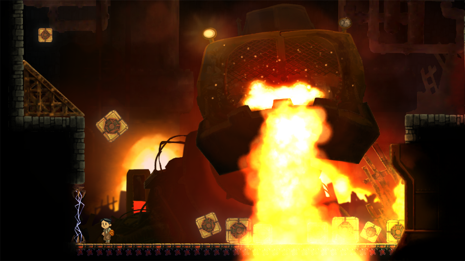 #6. Teslagrad (iOS) 由: Playdigious