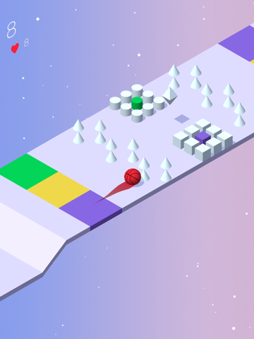 1BALL! - a color action puzzle screenshot 4