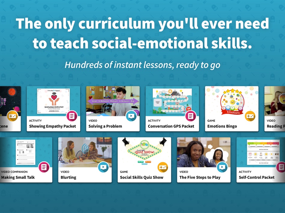 #1. Social Learning Platform (SLP) (iOS) 由: Everyday Speech LLC